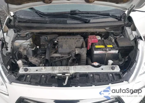 2018 Mitsubishi Mirage G4 Es z USA, uszkodzony, nr VIN ML32F3FJ1JHF05403